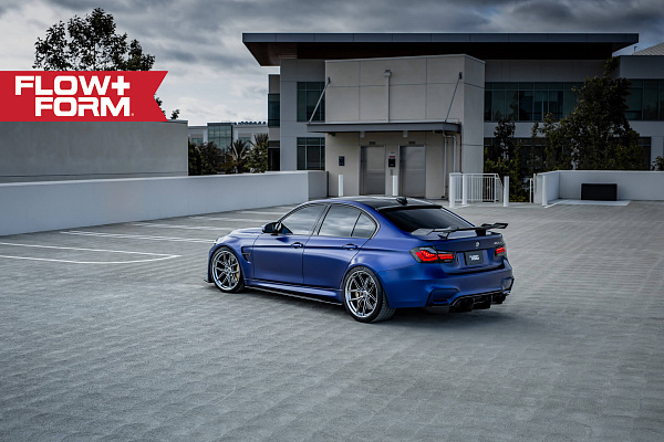 Фото дисков HRE FF21 Глянцевый тонированный лак на BMW 3/M3 (F3x/F80)