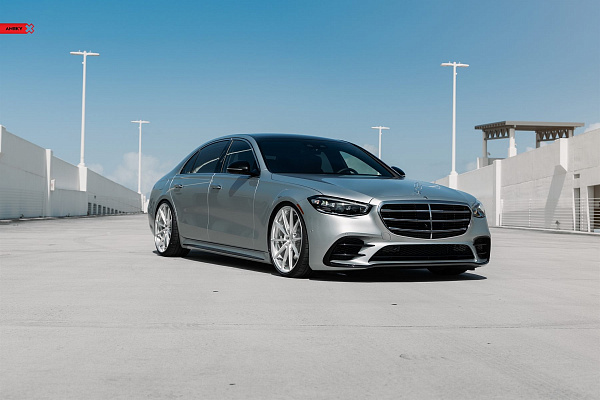 Фото дисков Anrky AN18 Глянцевый лак на Mercedes-Benz S-Class (W223)