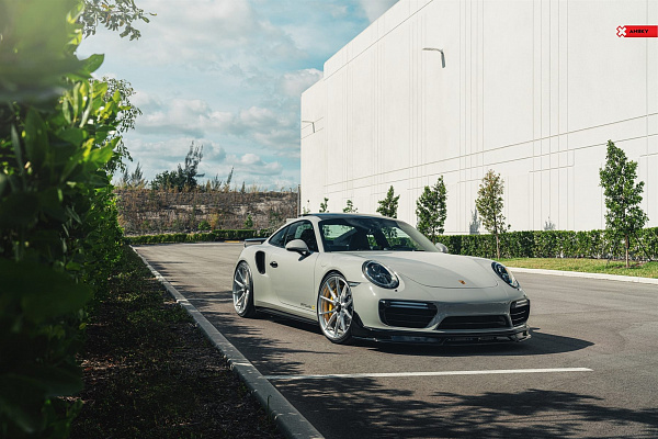 Фото дисков Anrky AN12 Глянцевый лак на Porsche 911 VII