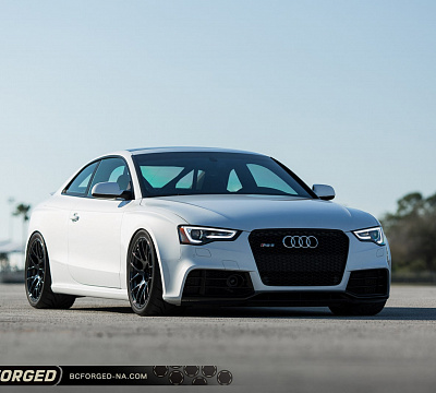 Фото дисков BC Forged RS40 на Audi A/S/RS 5 (8T)