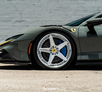 Фото дисков Anrky RS5.3 на Ferrari SF90