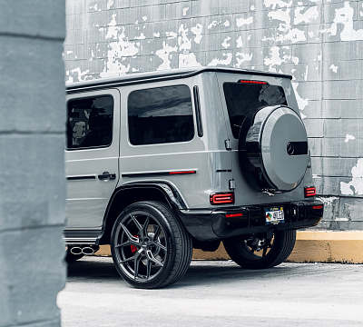 Фото дисков Vossen HF-5 на Mercedes-Benz G-Class III