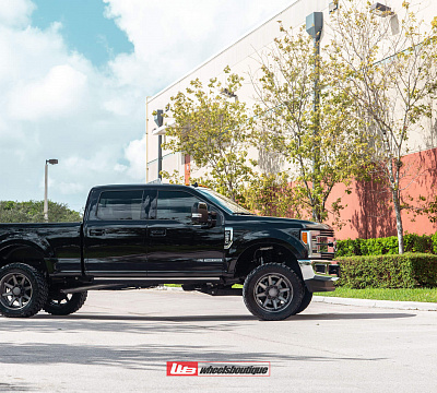 Фото дисков HRE HD188 на Ford F-150 XIV