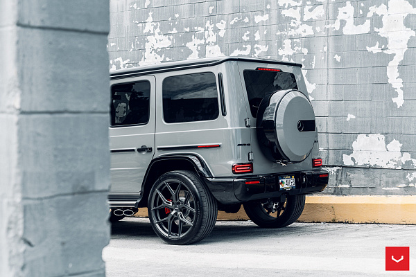 Фото дисков Vossen HF-5 Сатиновый графит на Mercedes-Benz G-Class III