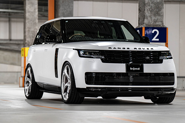 Фото дисков HRE 522M Глянцевый лак на Range Rover V