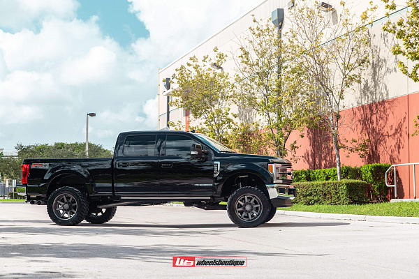 Фото дисков HRE HD188 Глянцевый тонированный лак на Ford F-150 XIV