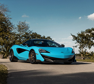 Фото дисков Anrky RS1 на McLaren 600