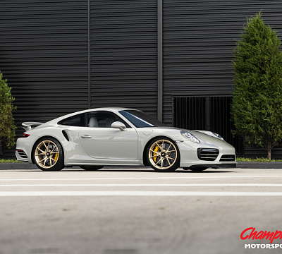 Фото дисков Vossen RS74 на Porsche 911 VII