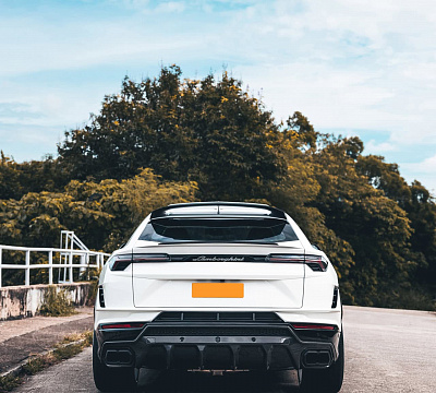 Фото дисков Brixton Forged MW03 на Lamborghini Urus