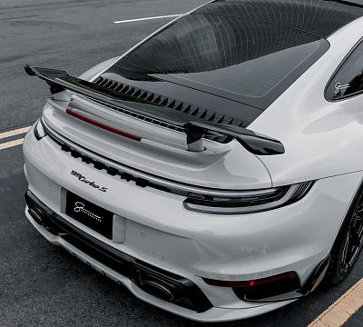 Фото дисков Brixton Forged R11-RS на Porsche 911 VIII