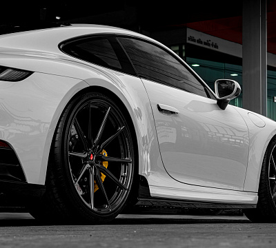 Фото дисков Vossen M-X2 на Porsche 911 VIII