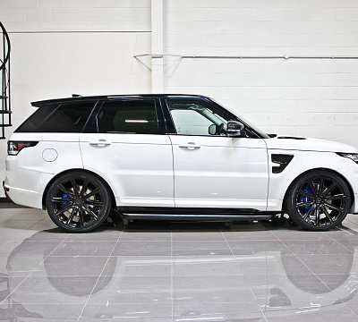 Фото дисков Vossen UV-2 на Land Rover Range Rover Sport II