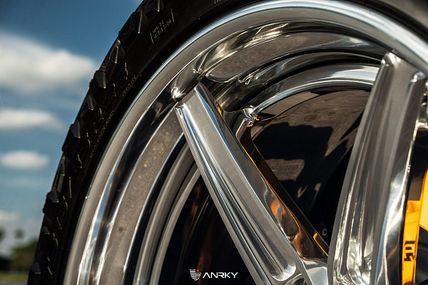 Фото дисков Anrky AN36-S Полированный лак на Ram 1500 V