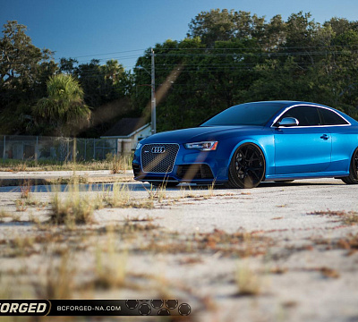 Фото дисков BC Forged RZ05 на Audi A/S/RS 5 (8T)