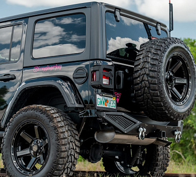 Фото дисков 4PLAY 4P63 на Jeep Wrangler IV (JL)