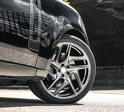 Фото дисков Kahn Type 52 RS на Range Rover V