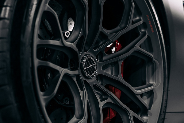 Фото дисков Brixton Forged PF14 R / RS Сатиновый темный лак на BMW 8/M8