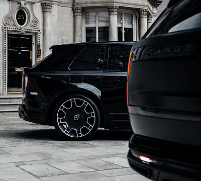 Фото дисков Brixton Forged LX06 на Rolls-Royce Cullinan