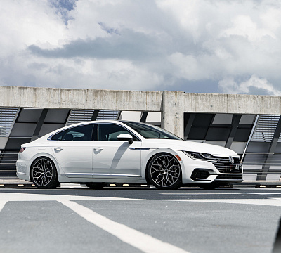 Фото дисков Vossen HF-2 на Volkswagen Arteon