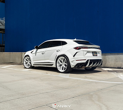 Фото дисков Anrky S2-X0 на Lamborghini Urus