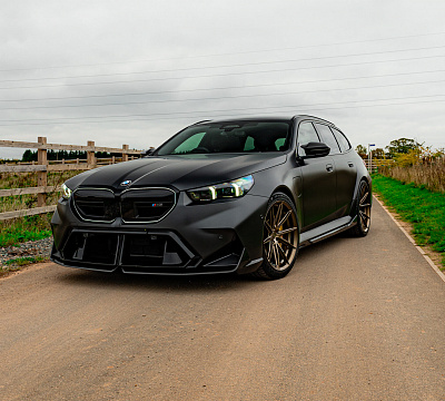 Фото дисков Vossen HFX-2 (5-Lug) на BMW 5/M5 (G60/G90)