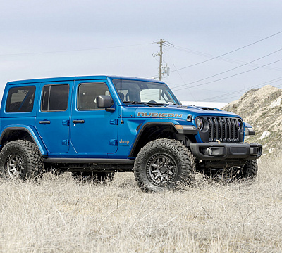 Фото дисков Black Rhino CALICO на Jeep Wrangler IV (JL)
