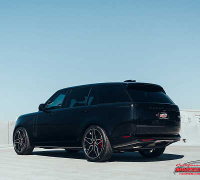 Фото дисков Vossen HF-7 на Land Rover Range Rover V