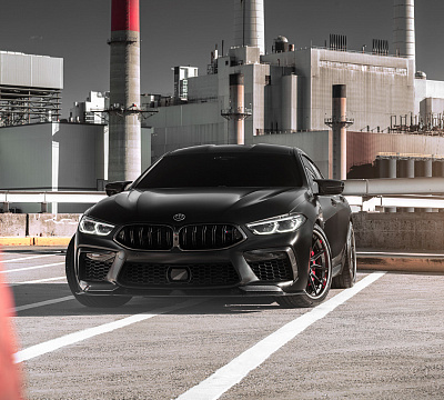 Фото дисков Vossen EVO-2 (3-Piece) на BMW 8/M8