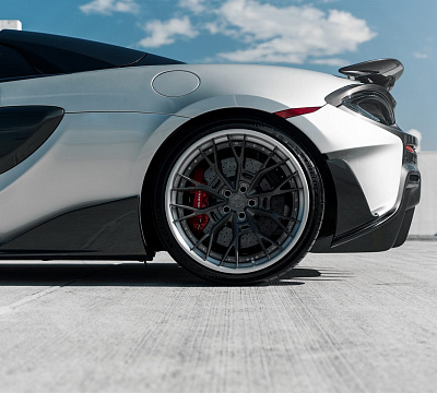 Фото дисков Anrky S3-X5 на McLaren 600