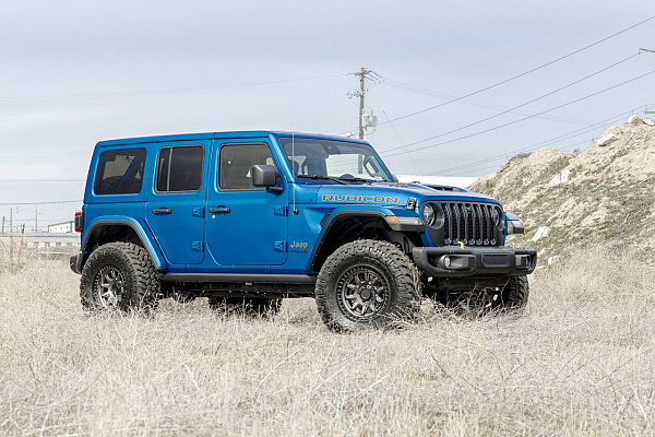 Фото дисков Black Rhino CALICO  на Jeep Wrangler IV (JL)