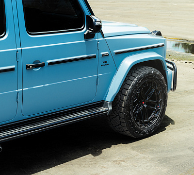 Фото дисков Vossen LC3-03T на Mercedes-Benz G-Class III