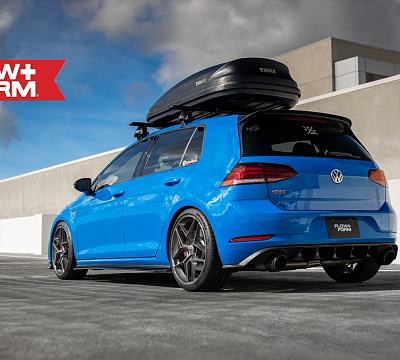 Фото дисков HRE FF11 на Volkswagen Golf VII