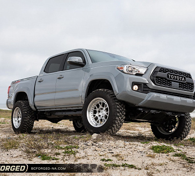 Фото дисков BC Forged LE72 // MLE72 на Toyota Tacoma III