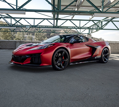 Фото дисков MRR F23 на Chevrolet Corvette C8