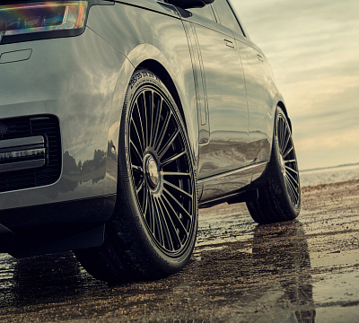Фото дисков Vossen GEN-04 на Land Rover Range Rover V
