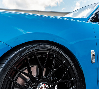 Фото дисков Anrky AN20 на Rolls-Royce Cullinan