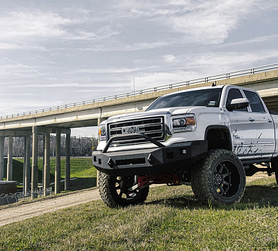 Фото дисков Black Rhino GLAMIS на GMC Sierra III