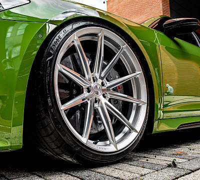 Фото дисков Vossen HFX-2 (5-Lug) на Audi A/RS 6 (C8)