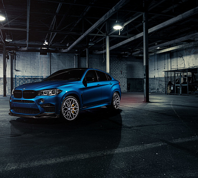 Фото дисков Vossen HF-2 на BMW X6/X6 M (F16/F86)