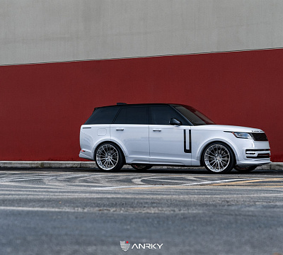Фото дисков Anrky AN29 на Range Rover V