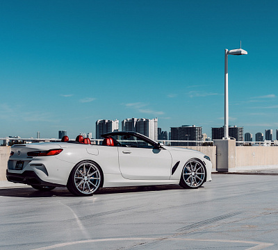 Фото дисков Vossen HF-3 на BMW 8/M8