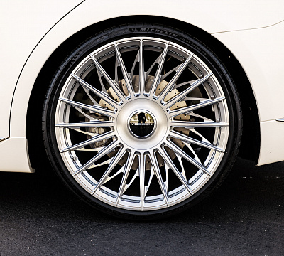 Фото дисков Vossen S17-15T на Mercedes-Benz S-Class (W223)