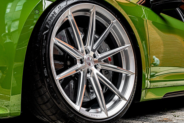Фото дисков Vossen HFX-2 (5-Lug) Глянцевый лак на Audi A/RS 6 (C8)