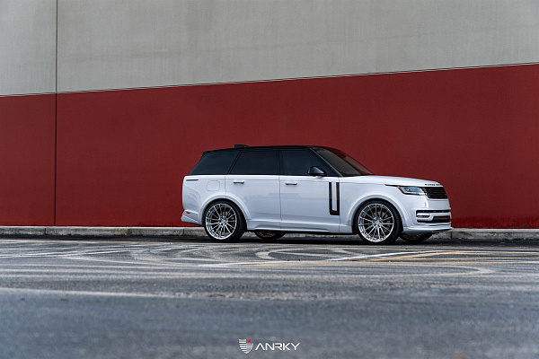 Фото дисков Anrky AN29 Полированный лак на Range Rover V