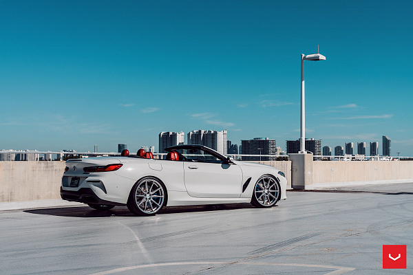 Фото дисков Vossen HF-3 Полированный лак на BMW 8/M8