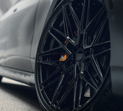 Фото дисков Vossen HF-7 на BMW 7 (G70)
