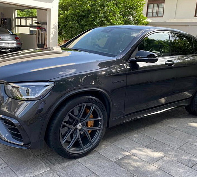 Фото дисков HRE P101SC на Mercedes-Benz GLC (X253, C253)