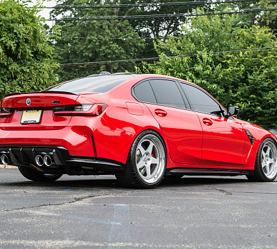 Фото дисков HRE 305 на BMW 3/M3 (G2x/G80)
