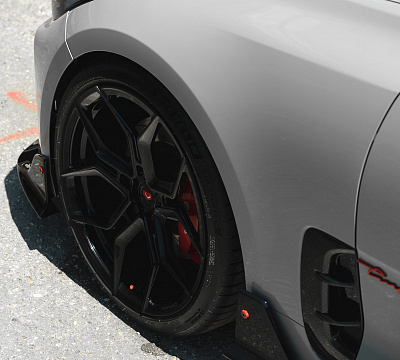 Фото дисков Vossen EVO-3 на Kia Stinger