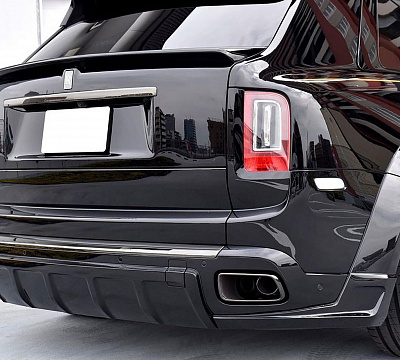 Фото дисков 1886 Wheels G007 на Rolls-Royce Cullinan